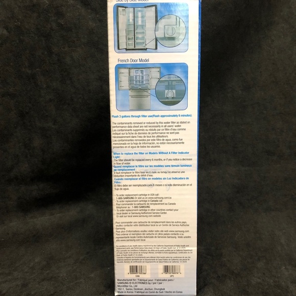 Samsung Refrigerator Water Filter - Picture 5 of 7